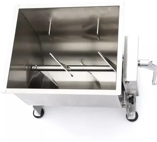 MAXIMA Ręczny mikser do mięsa - 20 litrów - uchylny - stal nierdzewna 9368011 - Inne urządzenia gastronomiczne - miniaturka - grafika 5