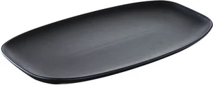Revol Talerz prostokątny Club, 36x21 cm, czarny - Talerze - miniaturka - grafika 2