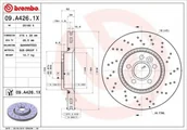 Akcesoria do elektronarzędzi - Brembo BX 09.a426.1 X Master9430 FO Galaxi (II) A 09.A426.1X - miniaturka - grafika 1