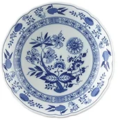 Talerze - Hutschenreuther 02001  720002  13151 wzór CEBULOWY do sałatek talerz, 19 cm, głęboki, niebieski 02001-720002-13151 - miniaturka - grafika 1