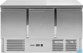 Szafy i witryny chłodnicze - Yato STÓŁ CHŁODNICZY 368L 3 DRZWI YG-05300 - miniaturka - grafika 1