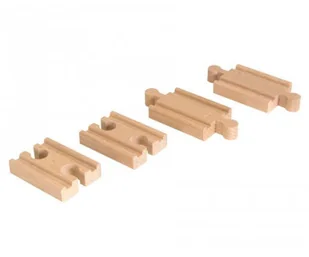 Brio 1/4 Zestaw szyn 33393 - Kolejki i akcesoria - miniaturka - grafika 3