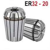 Tuleje - Tuleja zaciskowa ER32 FI 20 tulejka precyzyjna CNC - miniaturka - grafika 1
