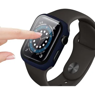 Tech-Protect Etui z szkłem Defense360 do Apple Watch 7 45mm Clear 11854 - Akcesoria do smartwatchy - miniaturka - grafika 2