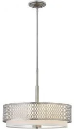 Quintessentiale Quintessentiale Jules QN-JULES-3P-BN lampa wisząca 3x60W/E27 QN-JULES-3P-BN - Lampy sufitowe Quintessentiale Quintessentiale Jules QN-JULES-3P-BN lampa wisząca 3x60W/E27 QN-JULES-3P-BN - Lampy sufitowe - miniaturka - grafika 1