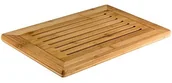 Deski do krojenia - Kesper chleba firmy deska do krojenia, deska bambusowa, deska kuchenna, deska do krojenia, z certyfikatem FSC z bambusa, wymiary: 420 X 280 X 20 MM 58105 - miniaturka - grafika 1