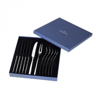 Zestawy sztućców - Villeroy & Boch Piemont Komplet noży i widelców do steków 12 el. (12-6264-9374) - miniaturka - grafika 1