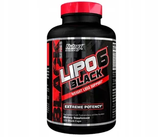Nutrex Lipo 6 120 caps (001148) - Spalacze tłuszczu - miniaturka - grafika 2