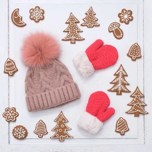 Art of Polo Czapka dziecięca Soft & fluffy kids - Czapki dla dzieci - miniaturka - grafika 5