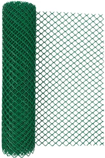Siatka plastikowa 0.6 x 5 m zielona - Akcesoria do ogrodzeń - miniaturka - grafika 2