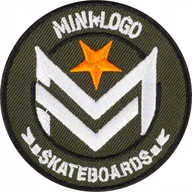 Dodatki do ubrań - MINI LOGO naszywka MINI LOGO CHEVRON PATCH - miniaturka - grafika 1