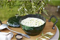 Garnki - Staub Garnek żeliwny okrągły karczoch Cocotte Special 3 L zielony 40501-094-0 - miniaturka - grafika 1