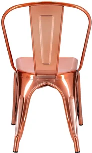 D2.Design DESIGN Krzesło Paris miedziane insp. Tolix - Krzesła - miniaturka - grafika 6