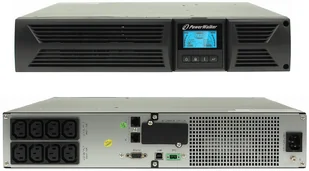 Pozostali Producenci ZASILACZ UPS VI-1500-RT/LCD 1500 VA - Zasilacze awaryjne UPS - miniaturka - grafika 2