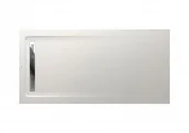 Brodziki prysznicowe - Roca AP60164032001650 AQUOS Brodzik prostokątny 1600 x 800 mm SYFON W KPL BEżOWY - miniaturka - grafika 1