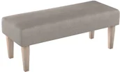 Ławki do przedpokoju - Dekoria.pl Dekoria.pl Ławka beżowo-szary 100 × 40 × 40 cm Etna 197-705-09 - miniaturka - grafika 1
