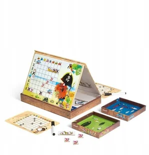 Janod Statki - Gry planszowe - miniaturka - grafika 2