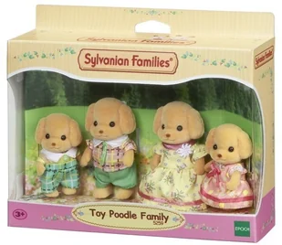 Sylvanian Families Rodzina Pudli 5259 - Figurki dla dzieci - miniaturka - grafika 2
