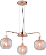 Lampy sufitowe - Lampex Ami 3 570/3 - miniaturka - grafika 1