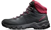 Buty trekkingowe damskie - Mammut Nova IV Mid GTX Shoes Women, czarny/czerwony UK 5,5 | EU 38 2/3 2022 Trapery turystyczne 3030-04730-00670-1055 - miniaturka - grafika 1