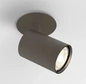Lampy sufitowe - Astro Lighting Ascoli Spotlight Recessed Bronze Effect 1286022 - miniaturka - grafika 1