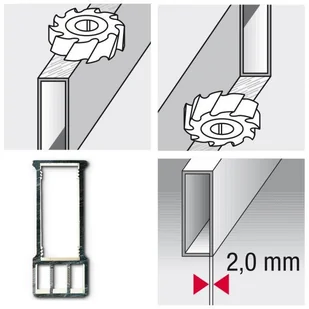 BMI Poziomnica elektroniczna 60 cm Incli Tronic plus 17 106 27 - Poziomice, łaty, miary - miniaturka - grafika 2