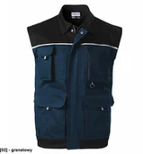 Odzież robocza - ADLER RIMECK Woody W52 - Kamizelka robocza męska, 270 g/m, 100% bawełna, 2 kolory - 44/46-56/58 Woody W52 - miniaturka - grafika 1