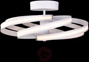 LIS Poland Zoya nowoczesna lampa sufitowa LED, biała - Lampy sufitowe - miniaturka - grafika 3