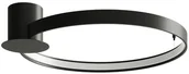 Lampy sufitowe - Thoro Thoro plafon OPRAWA okrągła LED 30W 4000K ring czarny TH.128 - miniaturka - grafika 1