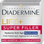 Kremy do twarzy - Diadermine diader Mine kremowy Lift + Super Filler nocna, 1er Pack (1 X 50 ML) DSUFN - miniaturka - grafika 1