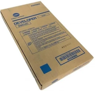 Minolta Konica Minolta DV-614C (A3VX900) deweloper niebieski, oryginalny A3VX900 - Tonery zamienniki - miniaturka - grafika 2