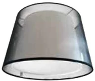 Oprawy, klosze i abażury - Azzardo Klosz do lampy piękny glamour DS 43 AZ2609 AZ2609 - miniaturka - grafika 1