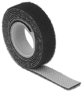 Delock Organizer kabli rzep 1m x 13mm czarny - Kable komputerowe i do monitorów - miniaturka - grafika 2