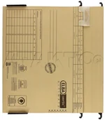 Teczki i skoroszyty - Elba Teczka zawieszkowa A4 brązowa 6cm Vertic 85446 EB5034 - miniaturka - grafika 1