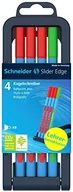 Flamastry - Schneider Slider Edge XB nauczycieli korekcji zestaw 152272 - miniaturka - grafika 1