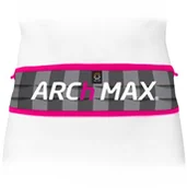 Pozostały sprzęt i akcesoria do ćwiczeń - Art ARCH MAX ARCH MAX biegowy damski ARCH MAX BELT RUN szaro-różowy - miniaturka - grafika 1