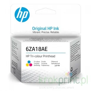 Głowica drukująca HP 6ZA18AE 6ZA18AE - Tusze oryginalne - miniaturka - grafika 6
