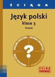 Ściąga Język polski 3 - Skrzat - Podręczniki dla liceum - miniaturka - grafika 2