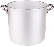 Garnki - Pentole Agnelli pentole agnelli garnek do gotowania z aluminium, grubość 5 MM, z 2 uchwytami ze stali nierdzewnej, srebrny, 28 cm ALMR110328 - miniaturka - grafika 1