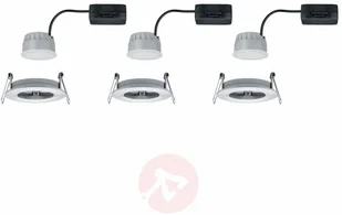 Paulmann 3 szt.spot Nova Coin okrągły, alu - Oprawy, klosze i abażury - miniaturka - grafika 2