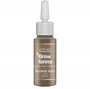 Henna do brwi BrowXenna #202 Light Blond 10ml - Akcesoria i kosmetyki do stylizacji brwi - miniaturka - grafika 2