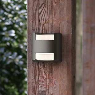 Philips Kinkiet ogrodowy GRASS 2xLED 17321/93/16 - Lampy ogrodowe - miniaturka - grafika 3