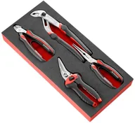 Pozostałe wyposażenie warsztatu - FACOM Moduł piankowy 3 szczypiec z nożycami MODM.CPEA2 MODM.CPEA2 - miniaturka - grafika 1