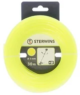 Akcesoria do kos i kosiarek - STERWINS Żyłka S2SQSN4_4 30 m x 3 mm STERWINS - miniaturka - grafika 1