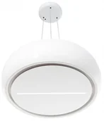 Okapy kuchenne - Toflesz OK-6 Pearl Island Biały 700 m3/h - miniaturka - grafika 1