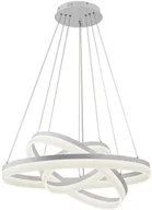 Lampy sufitowe - Lampa wisząca LED Cornelia 114 W biała - miniaturka - grafika 1