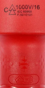 Yato NASADKA IZOLOWANA 21MM 3/8"""" 6-KĄT VDE YT-21021 YT-21021 - Klucze i nasadki - miniaturka - grafika 3