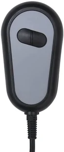 vidaXL Lumarko Elektryczny fotel masujący, rozkładany, czarny, sztuczna skóra 3073795 - Fotele - miniaturka - grafika 8