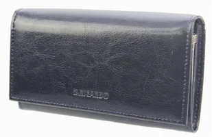 Z.Ricardo (PL) Portfel Damski (PL) Długi Z Klapką I Klamrą Wewnątrz Skóra Naturalna Licowa ZR036 - Portfele - miniaturka - grafika 12