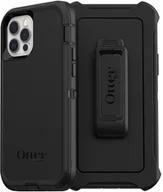 Etui i futerały do telefonów - Otterbox Etui Defender iPhone 12 / 12 Pro, czarne - miniaturka - grafika 1